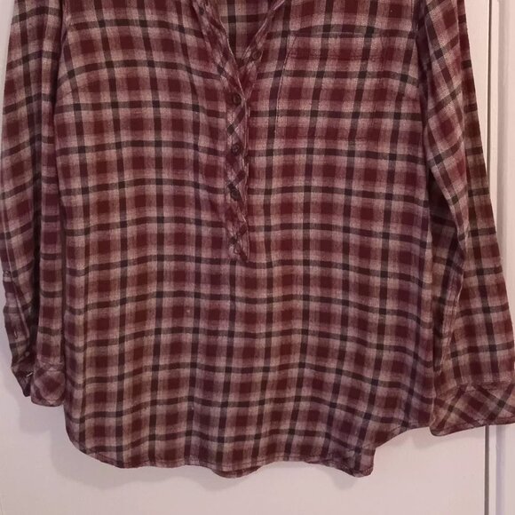 Roots Plaid Shirt - Picture 2 of 7